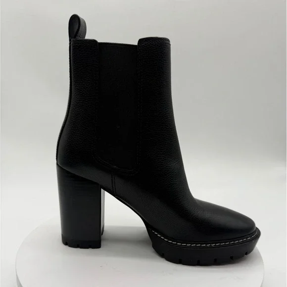 New in Box Tory Burch Carson
Chelsea 70mm Lug Bootie Black Sz 8 $458 - Picture 7 of 10